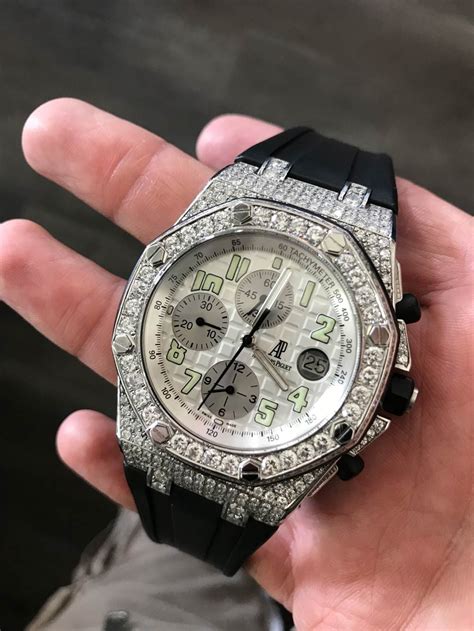 Iced Out Replica Audemars Piguet.